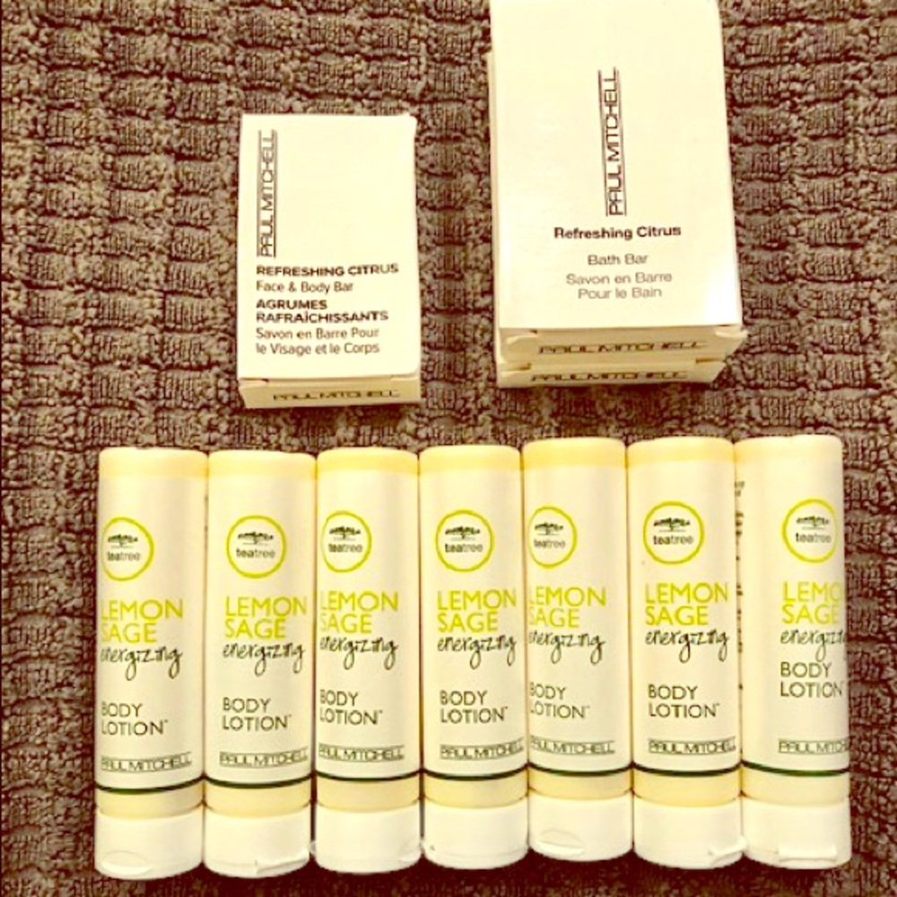 Travel toiletries